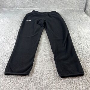 The North Face Fleece Pants Black Mens Small S Casual Lounge Athletic